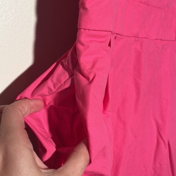 Abercrombie & Fitch Hot Pink Strapless Mini Dress - Picture 4 of 9